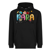Black para professional Heavyweight Hoodie - MaliasSmallBusiness