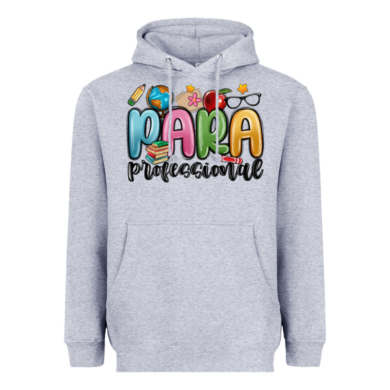 Para Professional Heavyweight Hoodie by MaliasSmallBusiness | Teevron