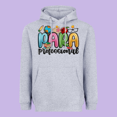 Para Professional Heavyweight Hoodie Designed By Maliassmallbusiness