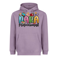 Lavender para professional Heavyweight Hoodie - MaliasSmallBusiness