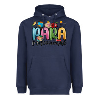 Navy para professional Heavyweight Hoodie - MaliasSmallBusiness
