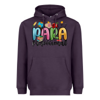 Plum para professional Heavyweight Hoodie - MaliasSmallBusiness