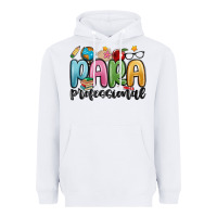 White para professional Heavyweight Hoodie - MaliasSmallBusiness