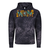 Cloud Black mom with aztec mothers day Vintage Hoodie - texasbilliewilder