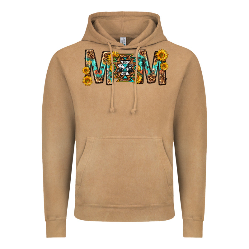 Mom With Aztec Mothers Day Vintage Hoodie by texasbilliewilder | Teevron