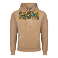 Vintage Coffee mom with aztec mothers day Vintage Hoodie - texasbilliewilder