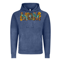 Vintage Denim mom with aztec mothers day Vintage Hoodie - texasbilliewilder