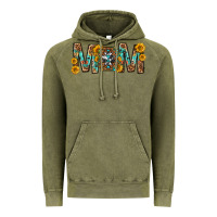 Vintage Olive mom with aztec mothers day Vintage Hoodie - texasbilliewilder