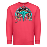 Cardinal nurse rainbow Premium Sweatshirt - NancyCooperArtShop