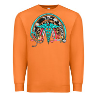 Carrot nurse rainbow Premium Sweatshirt - NancyCooperArtShop