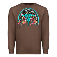 Chestnut nurse rainbow Premium Sweatshirt - NancyCooperArtShop