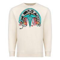 Sandshell nurse rainbow Premium Sweatshirt - NancyCooperArtShop