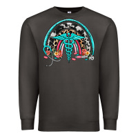 Smoke nurse rainbow Premium Sweatshirt - NancyCooperArtShop