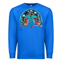 True Royal nurse rainbow Premium Sweatshirt - NancyCooperArtShop