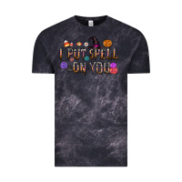 Cloud Black i put speel on you Vintage Tee - CowhideDigitalArt