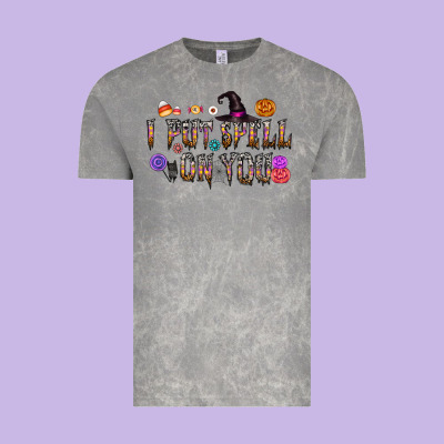 I Put Speel On You Vintage Tee Designed By Cowhidedigitalart