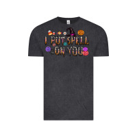 Vintage Black i put speel on you Vintage Tee - CowhideDigitalArt
