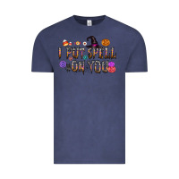 Vintage Denim i put speel on you Vintage Tee - CowhideDigitalArt