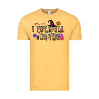 Vintage Mustard i put speel on you Vintage Tee - CowhideDigitalArt