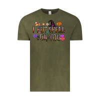 Vintage Olive i put speel on you Vintage Tee - CowhideDigitalArt