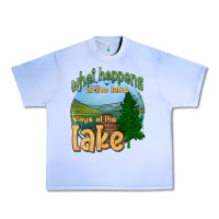 Grape Ice what happens at the lake stays at the lake Urban Heavy Tee - HRA Design Shop