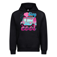 Stay Cool With Ice Cream Van Summer Urban Hoodie | Teevron