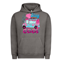 Pigment Tornado Stay cool with ice cream van summer Urban Hoodie - NancyCooperArtShop