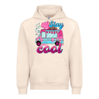 Sandshell Stay cool with ice cream van summer Urban Hoodie - NancyCooperArtShop