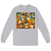 Moon Dust autumun distressed tumbler Long Sleeve Tee - BundleAndBundleShop