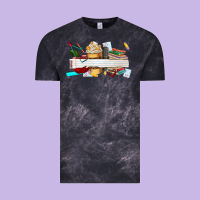 Preview Teachers Name Vintage Tee Designed By Adodesignshop