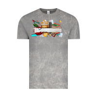 Cloud Rock preview teachers name Vintage Tee - AdoDesignShop