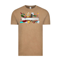 Vintage Coffee preview teachers name Vintage Tee - AdoDesignShop