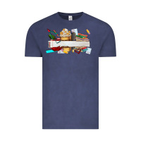Vintage Denim preview teachers name Vintage Tee - AdoDesignShop