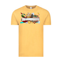 Vintage Mustard preview teachers name Vintage Tee - AdoDesignShop