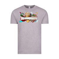 Vintage Zinc preview teachers name Vintage Tee - AdoDesignShop