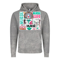 Cloud Rock nurse life Vintage Hoodie - Zillion Design Studio