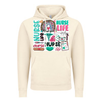 Vintage Artic nurse life Vintage Hoodie - Zillion Design Studio
