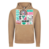 Vintage Coffee nurse life Vintage Hoodie - Zillion Design Studio