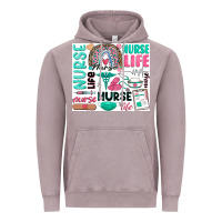 Vintage Zinc nurse life Vintage Hoodie - Zillion Design Studio