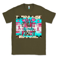 Army Green her fight is our fight Classic Tee - JahusDesignShop
