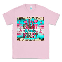 Bubblegum Pink her fight is our fight Classic Tee - JahusDesignShop