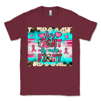 Burgundy her fight is our fight Classic Tee - JahusDesignShop