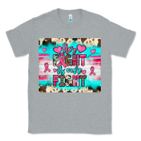 Heather Grey her fight is our fight Classic Tee - JahusDesignShop