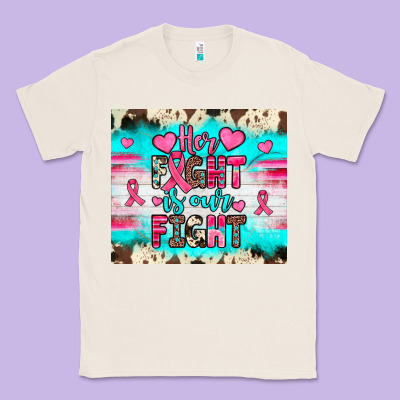 Her Fight Is Our Fight Classic Tee Designed By Jahusdesignshop