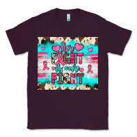 Plum her fight is our fight Classic Tee - JahusDesignShop
