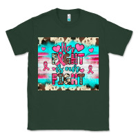 Sports Green her fight is our fight Classic Tee - JahusDesignShop