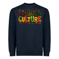 Navy Do it for the culture juneteenth Heavyweight Sweatshirt - Zillion Design Studio