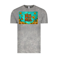 Cloud Rock sunflowers mama skinny metal can holder Vintage Tee - HRA Design Shop
