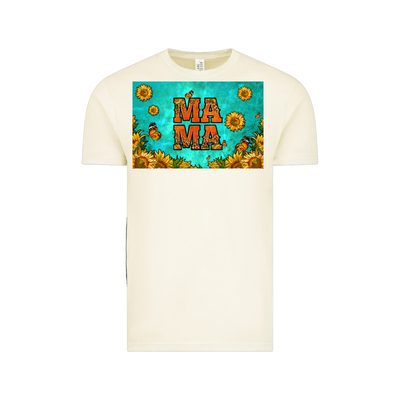 Sunflowers Mama Skinny Metal Can Holder Vintage Tee by HRA Design Shop | Teevron