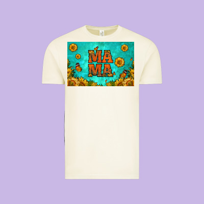 Sunflowers Mama Skinny Metal Can Holder Vintage Tee Designed By Hra Design Shop